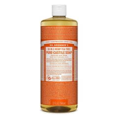 <<Có Sẵn>> Xà Phòng hữu cơ 18 in 1 Dr  Bronner's Sugar Soap 946ml