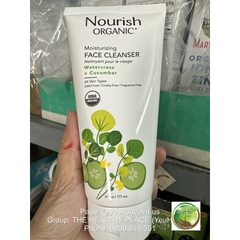 🥒🍀🌼 <<Có Sẵn>>  SỮA RỬA MẶT HỮU CƠ NOURISH ORGANIC Size 117ml
