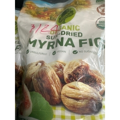<CO SAN>[organic figs] Quả sung (quả vả) sấy dẻo hữu cơ 1130g