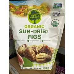 <CO SAN>[organic figs] Quả sung (quả vả) sấy dẻo hữu cơ 1130g