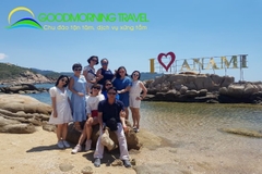 Tour đảo Bình Ba