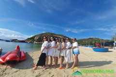 Tour đảo Bình Ba