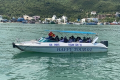 Thuê cano du lịch Nha Trang [Cao cấp - Giá rẻ]