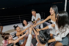 Tour du thuyền Vega Yacht Nha Trang