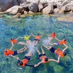 Tour du lịch đảo Bình Hưng 1 ngày