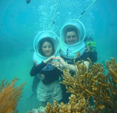 Tour đi bộ dưới biển Nha Trang