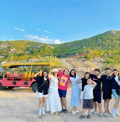 Tour đảo Bình Ba 1 ngày