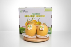 Dưa Lưới Premium Golden Melons - Hữu cơ giống loại 1