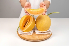 Dưa Lưới Premium Golden Melons - Hữu cơ giống loại 1