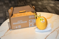 Dưa Lưới Premium Golden Melons - Hữu cơ giống loại 1
