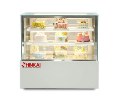 Tủ Trưng Bánh Mini Để Bàn (Trắng) 900mm