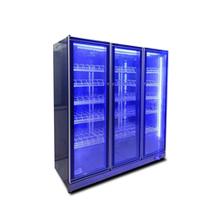 Tủ mát 3 Cánh Kính Có Sấy Điện