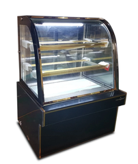 Tủ Trưng Bánh 3 Tầng Kính Cong ShinKai 092-KCS