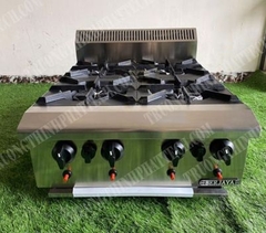Bếp Âu 4 Họng Đốt Berjaya - OB4-17