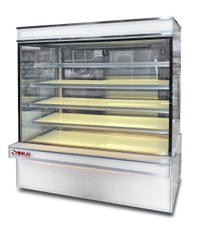 Tủ Trưng Bày Bánh Kem 5 Tầng 1,8M