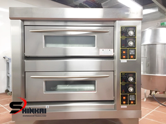 Lò Nướng Điện 2 Tầng 4 Khay Berjaya BJY-E13KW-2PRM