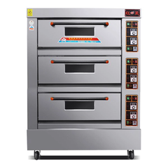 Lò Nướng 3 Tầng 6 Khay Dùng ĐIện Hongling Model XYF-3KA-N