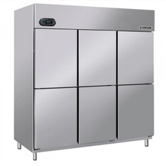 Tủ Mát 6 Cánh Berjaya BS6DUC/Z