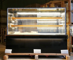 Tủ Bánh Kem 3 Tầng Kính Vuông 1m2