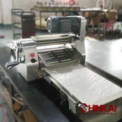 Máy cán bột Hongling QS-520BT