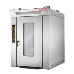 Lò Bánh Mì Xoay HongLing 12 Khay Dùng Điện HX-12D-01