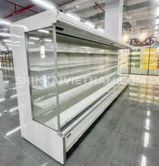 Tủ Mát Siêu Thị Không Cửa OPO OMMR