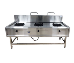 Bếp Á 3 Họng Đốt