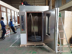 Lò nướng bánh mì xoay 32 khay Hongling HX-32D-01