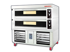 Lò Nướng Bánh Kèm Ủ Bột Berjaya BJY-2B+8PF-E