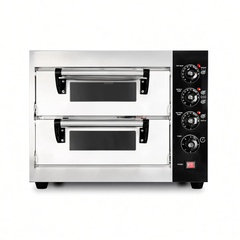 Lò nướng pizza 2 tầng Hongling PZD-4040-02