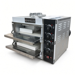 Lò nướng pizza 2 tầng Hongling PZD-4040-02
