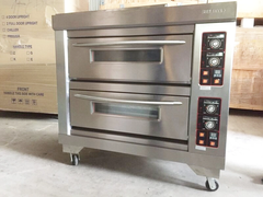 Lò Nướng Điện 2 Tầng 4 Khay Berjaya BJY-E13KW-2PRM