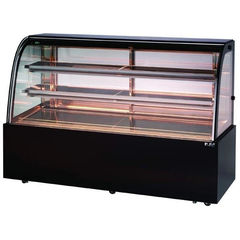 Tủ Trưng Bánh 3 Tầng Kính Cong Ruey-Shing 0.9M