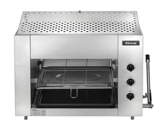 Lò nướng Salamander gas 3 họng Rinnai RSB-923N