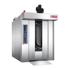 Lò nướng bánh mì xoay 32 khay Hongling HX-32D-01