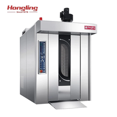 Lò Nướng Bánh Mì Xoay 32 Khay Dùng Điện Hongling HX-32D-01