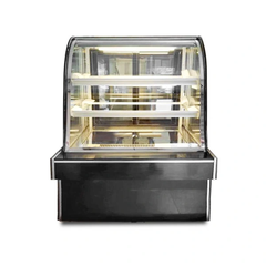 Tủ Trưng Bánh 3 Tầng Kính Cong ShinKai 092-KCS