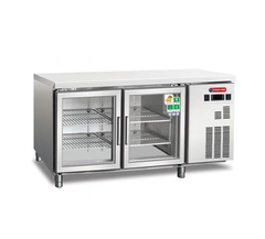 Tủ Mát 2 Cánh Kính Dạng Nằm Turbo Chef-TUCR5G