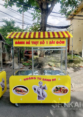 Xe Bánh Mì Mẫu 02
