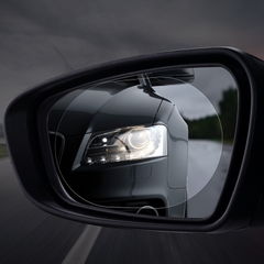 Miếng dán gương chống nước xe ô tô Baseus ClearSight Rearview Mirror Waterproof Film Clear (Bộ 2 miếng)