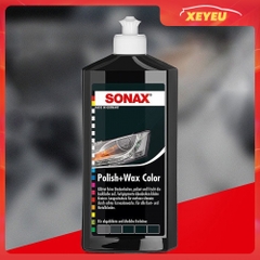 Kem đánh bóng và bảo vệ sơn xe Sonax Polish & Wax 296141 250ml