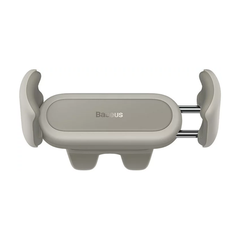 Kẹp điện thoại trên ô tô Nhỏ Gọn xoay 360 độ Baseus Steel Cannon 2 Air Outlet Car Mount