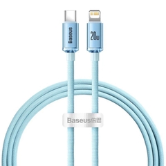 Baseus Crystal Shine Series Fast Charging Data Cable Type-C to iP 20W