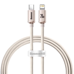 Baseus Crystal Shine Series Fast Charging Data Cable Type-C to iP 20W