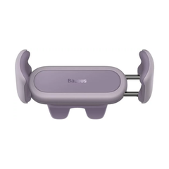 Kẹp điện thoại trên ô tô Nhỏ Gọn xoay 360 độ Baseus Steel Cannon 2 Air Outlet Car Mount