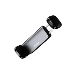 Kẹp Điện Thoại Trên Ô Tô Baseus Nhỏ Gọn, Gắn Khe Gió, Xoay 360 Độ Phù Hợp Các Dòng Điện Thoại Từ 4.7-5.6inch