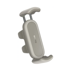 Kẹp điện thoại trên ô tô Nhỏ Gọn xoay 360 độ Baseus Steel Cannon 2 Air Outlet Car Mount