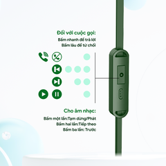 Tai Nghe Nhét Tai Dây Dẹt Giảm Tiếng Ồn Âm Bass Jack Cắm 3,5 Mm Hình Chữ L, Điện Thoại Di Động, Máy Tính Bảng, Laptop