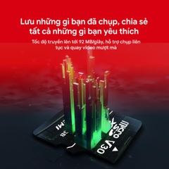Thẻ nhớ MicroSDHC / MicroSDXC HIKSEMI Chính Hãng 32GB 64GB 128GB Tốc Độ Cao, Dùng Cho Camera, Điện Thoại, Thiết Bị Điện Tử