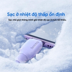 Cáp Sạc Nhanh Baseus Type C Sang Lighting Dùng Cho IPhone iPad Chất Liệu TPE Siêu Mềm